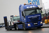 Continental work awaits CPL Transport Services’ new Iveco Stralis
