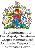 Axminster Carpets awarded Royal Warrant