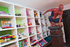 Colourful Toy Storage