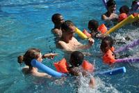Swimming lessons in Swaziland