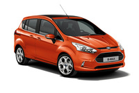 Ford B-MAX takes starring role at Geneva Motor Show