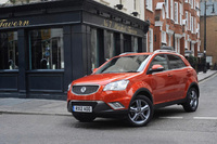 SsangYong Springs into ‘12’ with limited edition Korando LE