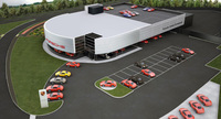 New Porsche Centre Portsmouth to open in 2012