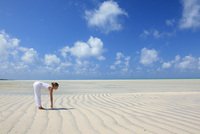 Brand new luxury African beach yoga and safari package