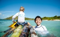 New Swallows and Amazons adventure in Antigua