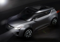 XIV-2 concept by SsangYong