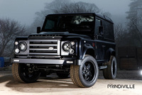 Prindiville Design unveils Limited Edition Land Rover Defender