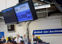 British Car Auctions report online sales surge