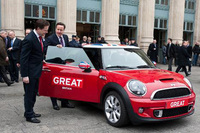 MINI adds horsepower to ‘Great’ Britain campaign in Paris