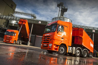 Mercedes-Benz Actros go with the grain for Openfield