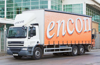 Encon Bevan-built curtainsiders