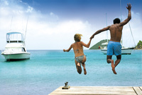 Leap Year propose and win dream honeymoon to Antigua