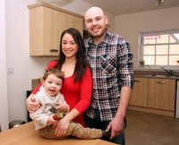 Part exchange results in a surprise for Grimsby family 
