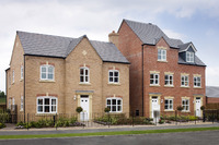 Just three homes left at popular Derby development 