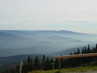 Bavarian Forest Mountains