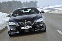 BMW 640d xDrive Coupe and Convertible