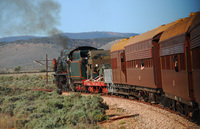 The Ghan's ANZAC Tribute