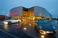 Porsche Centre Solihull moves to impressive new showroom location