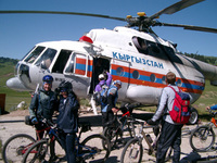 SpiceRoads bicycle tours to Pakistan and Kazakhstan