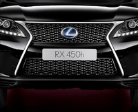 New Lexus RX 450h to debut at Geneva Motor Show