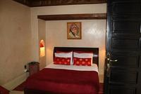 One of Riad Africas comfortable bedrooms
