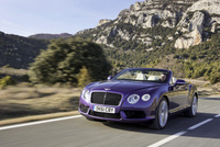 Bentley Continental GTC V8 arrives in Geneva