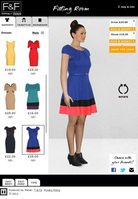 Tesco clothing online first with virtual 3D fitting room