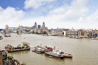 Stunning Thames penthouse launches for sale
