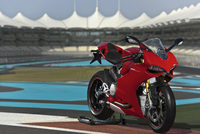 Ducati and the 1199 Panigale to attend the Scottish show