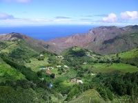 Sandy Bay from The Peaks, St Helena