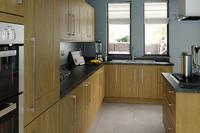 Ellis Furniture introduces the Impression Natural Oak Kitchen