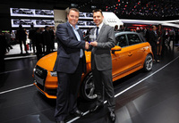 Audi A1 is named CarBuyer’s Best Luxury Small Car 2012