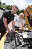 Mechanics gear up for new customers thanks to number plate change
