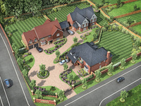 New homes in Shropshire for executive living