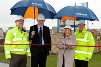 Margaret Curran MP opens £2m road for Bellway Homes