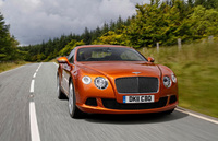 Bentley Continental GT receives Motor Klassik Award 2012