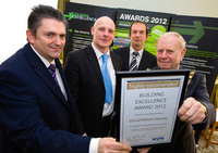 Hawley Gardens is highly commended for building excellence
