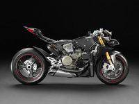 Ducati release naked images of the 1199 Panigale superbike