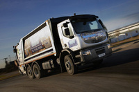 Renault Lander collects refuse contract for Transwaste