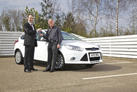 Facebook fan wins a Focus through Ford’s ‘Win a Car’ competition