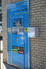 Landlord advertising on new Loxal security door