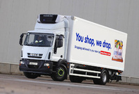 Home shopping experience wins Tesco truck order for Iveco