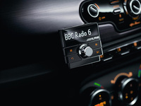 Alpine Digital Radio (DAB) adapter suitable for any car