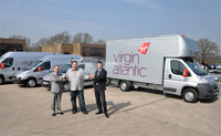 Virgin Atlantic flying high with Citroen Commercial Vehicles