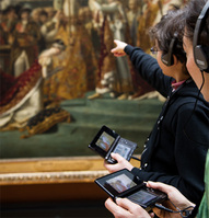 The Audioguide Louvre - Nintendo 3DS