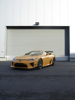 Destination UK for Europe’s first Lexus LFA with Nürburgring Package