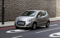 Suzuki Alto now VED and London Congestion Charge exempt