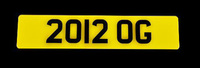 London 2012 revs up with official games vehicle registration numbers