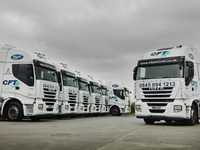 Fuel-efficiency wins Iveco EcoStralis order with CFT Services
