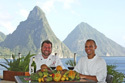 St. Lucia's Jade Mountain Resort annual Mango Madness Festival